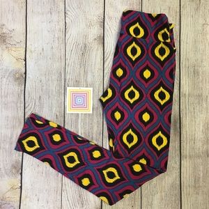 3/$25 NEW LuLaRoe Graphic Print Leggings OS=2-10